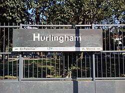 Estacion Hurlingham
